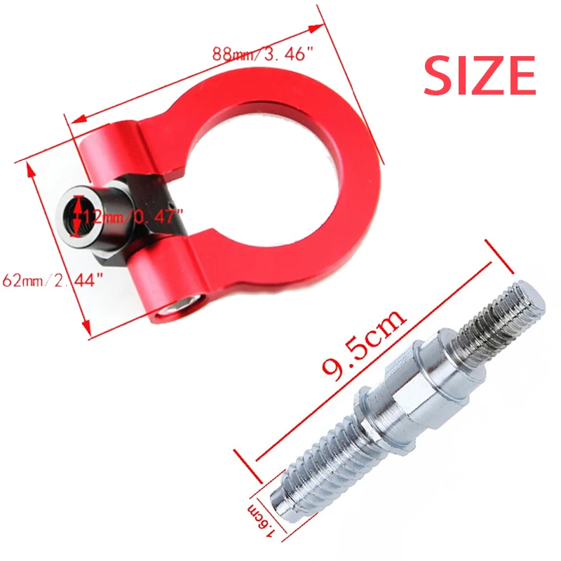 Буксировочный крючок BOOMBLOCK для BMW E46 E39 E90 E60 F30 F10 E34 X5 E53 E30 F20 E92 E87 M3 M4 M5 X6 | Автомобили и