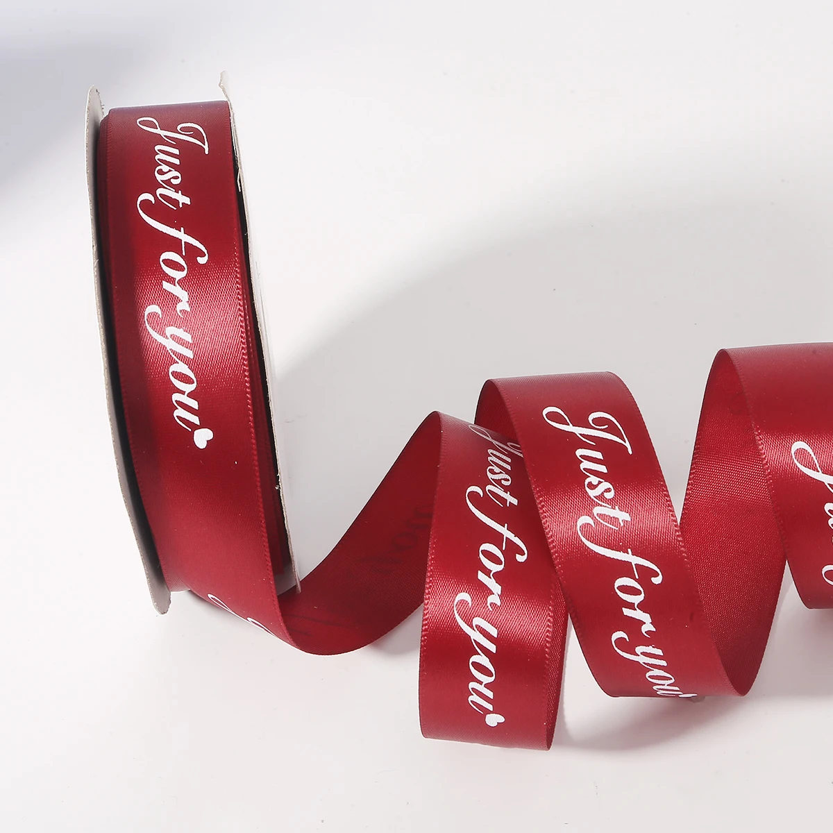 Лента из полиэстера с принтом Just For You 5 ярдов|Ленты для шитья| |