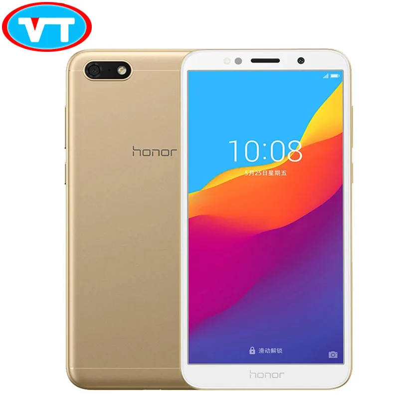 Новый huawei Y5 Prime 2018 2 GB 16 Honor Play 7 5 45 &quotчесть FullView Дисплей 4G LTE мобильный телефон 4 ядра