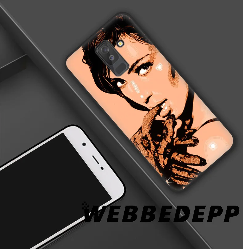 WEBBEDEPP Kylie Jenner kim kardashian Мягкий силиконовый чехол для Samsung Galaxy A9 A8 A7 A6 Plus 2018 A5 A3 2017 2016 Note