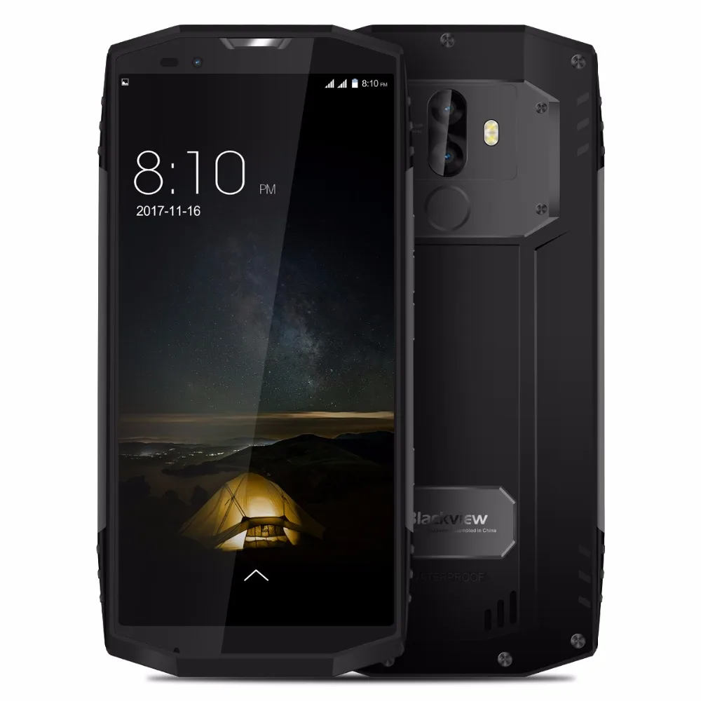 BLACKVIEW BV9000 PRO IP68 Водонепроницаемый смартфон 5 7 &quot18:9 Android 1 P25 2 6 ГГц 6G + 128G 4180 мАч NFC