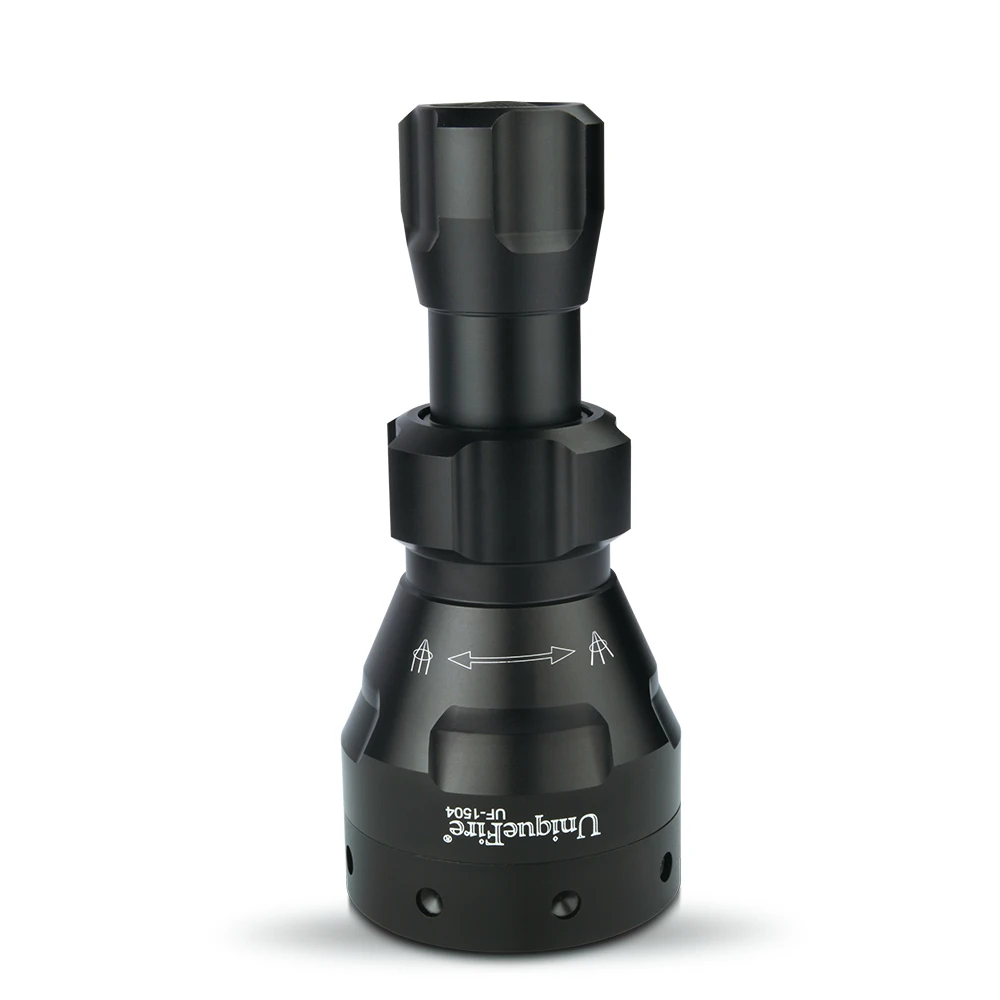 Фонарик UniqueFire без светодиодов и драйвера водонепроницаемый корпус IP65 подходит