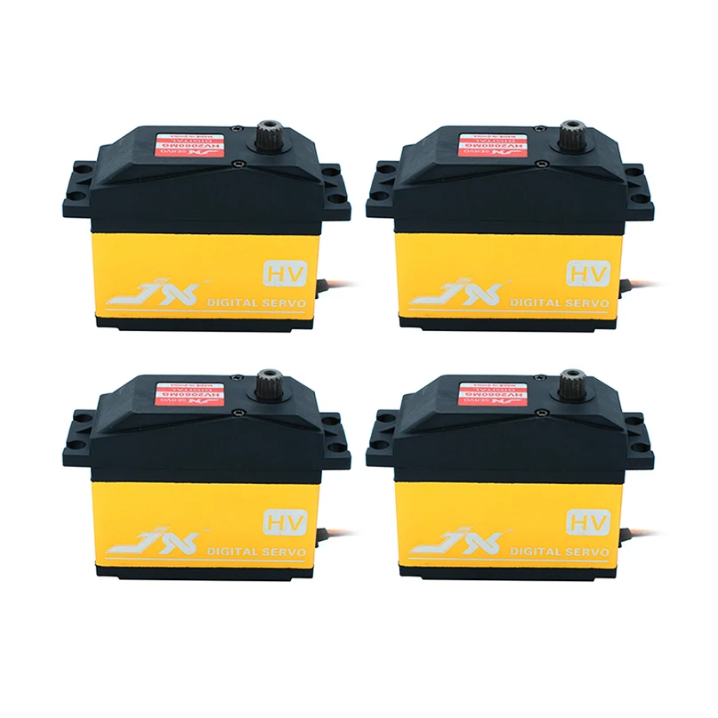 JX Rc сервопривод PDI-HV2060MG 60 кг высокий крутящий момент 180/360 градусов цифровой сервопривод для модель вертолета на дистанционном управлении части 1/5 rc-вертолет на радиоуправлении