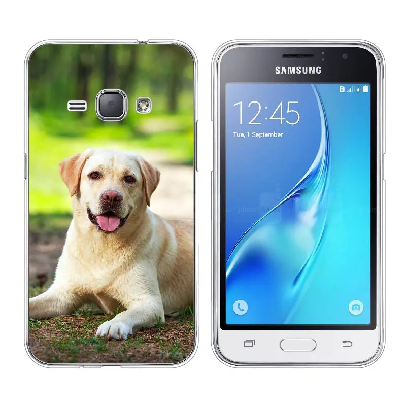 Для Samsung Galaxy J1 2016 Чехол Мягкий Силиконовый Мультфильм Телефон задняя крышка чехол