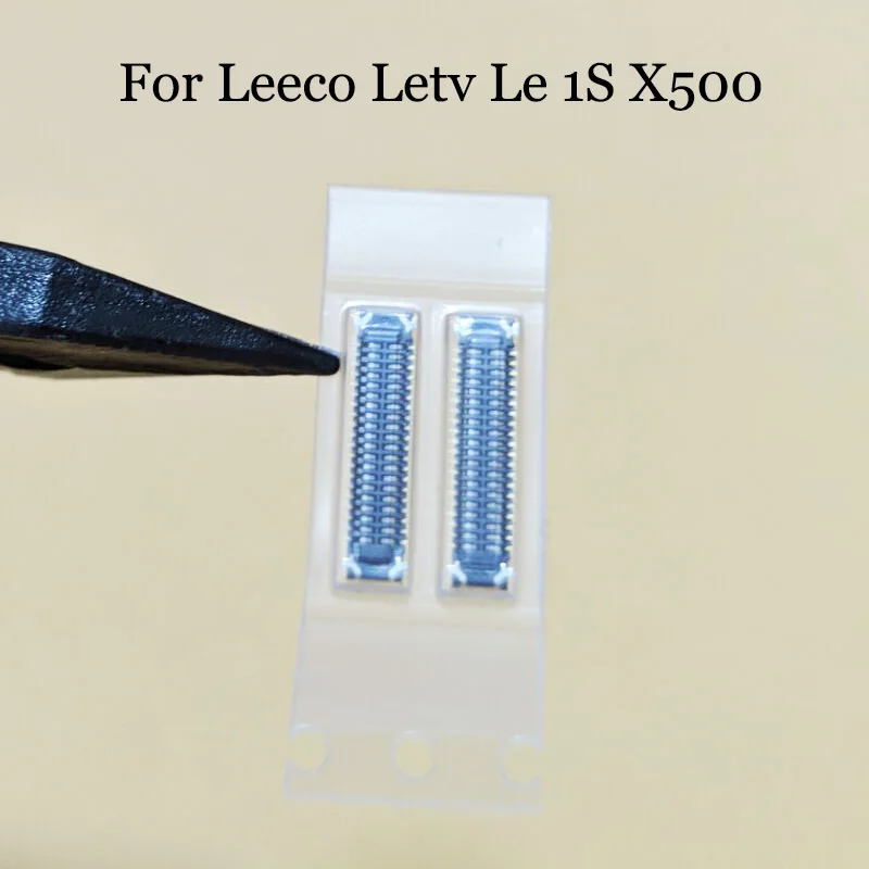 2 шт. для Letv LeEco Le 1 s x500 FPC коннектор x 500 ЖК экран на материнской плате|Комплекты