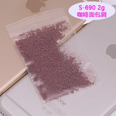 X1-2G 20 г diy клейкие аксессуары Игрушка слизи наполнитель амулеты украшения для поставки слаймов имитация шоколада Снежная звезда конфеты торт ногти искусство - Цвет: X1-2G