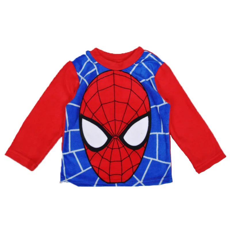 Пижамы для мальчиков. Сезон:осень Комплект осенней детской пижамы мальчиков с