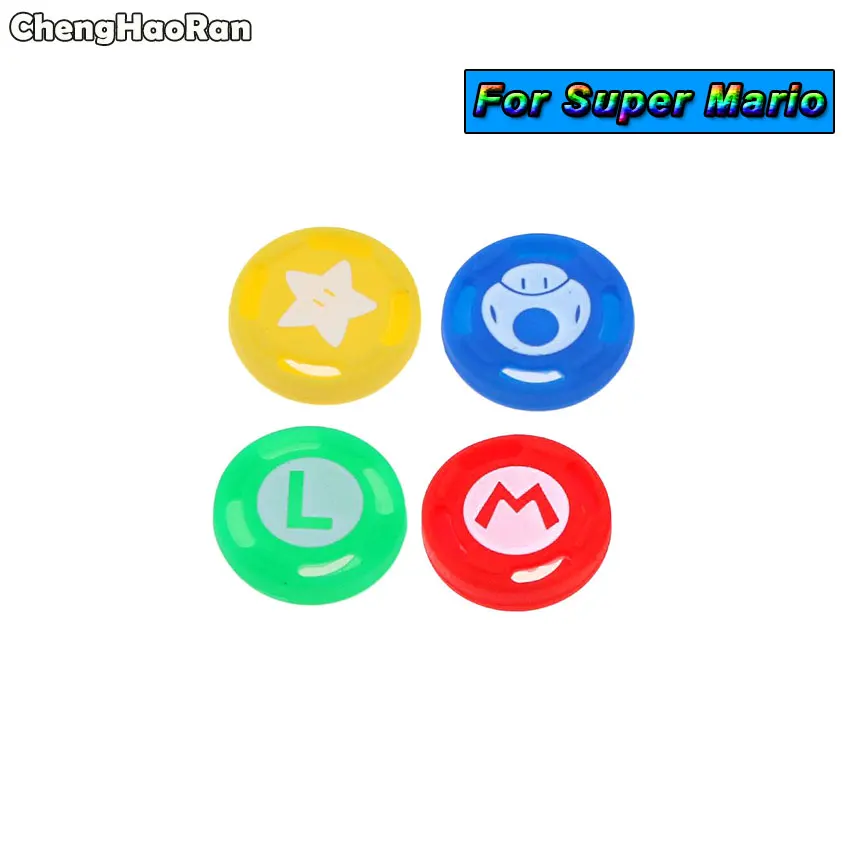 ChengHaoRan 1 шт. для переключателя Pro Joy Con ручка большого пальца колпачок контроллера