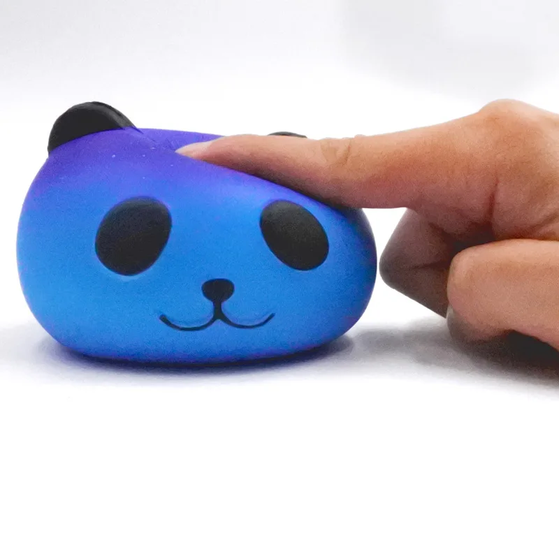 2018 New Products Squishy Simulation Starry Sky Cat Head Slow Rebound Office Adults Decompression Vent Toys Christmas Gift | Игрушки и