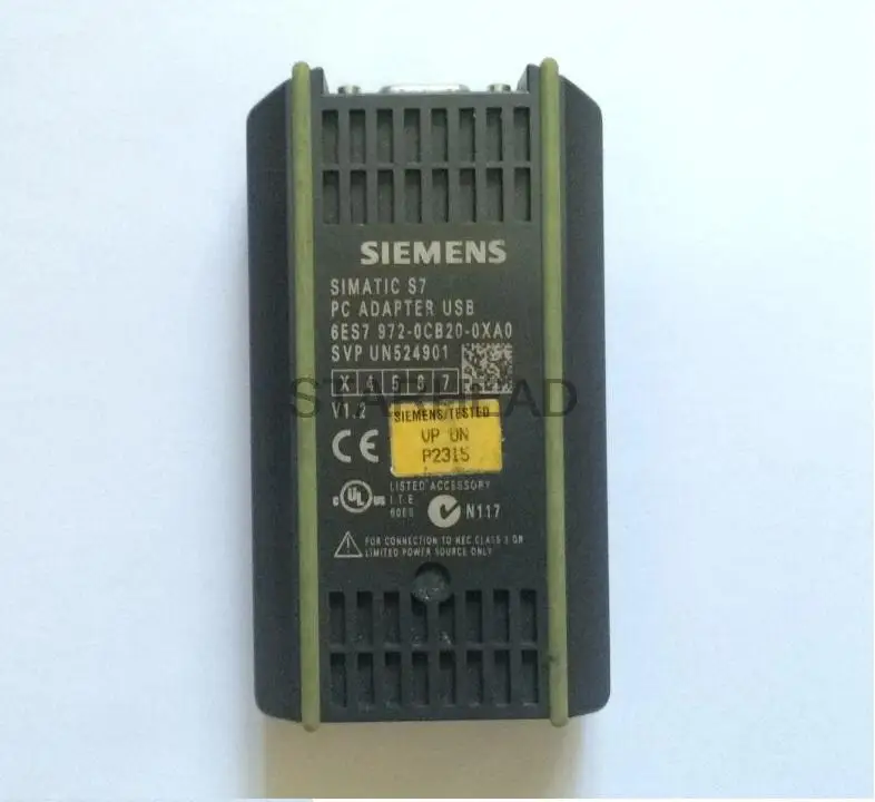 6ES7972 0CB20 0XA0 бывший в употреблении оригинальный Simatic PC адаптер для искусственных элементов/300/400 C7 ПЛК DP/PPI/мпай