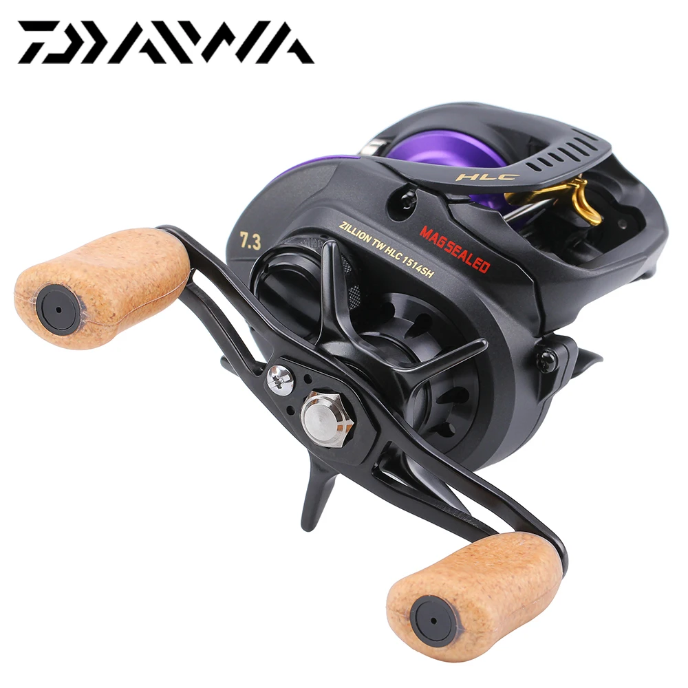 Рыболовная катушка DAIWA ZILLION TW HLC 1514SH 1514SHL бобина для заброса - Цена: 673.06