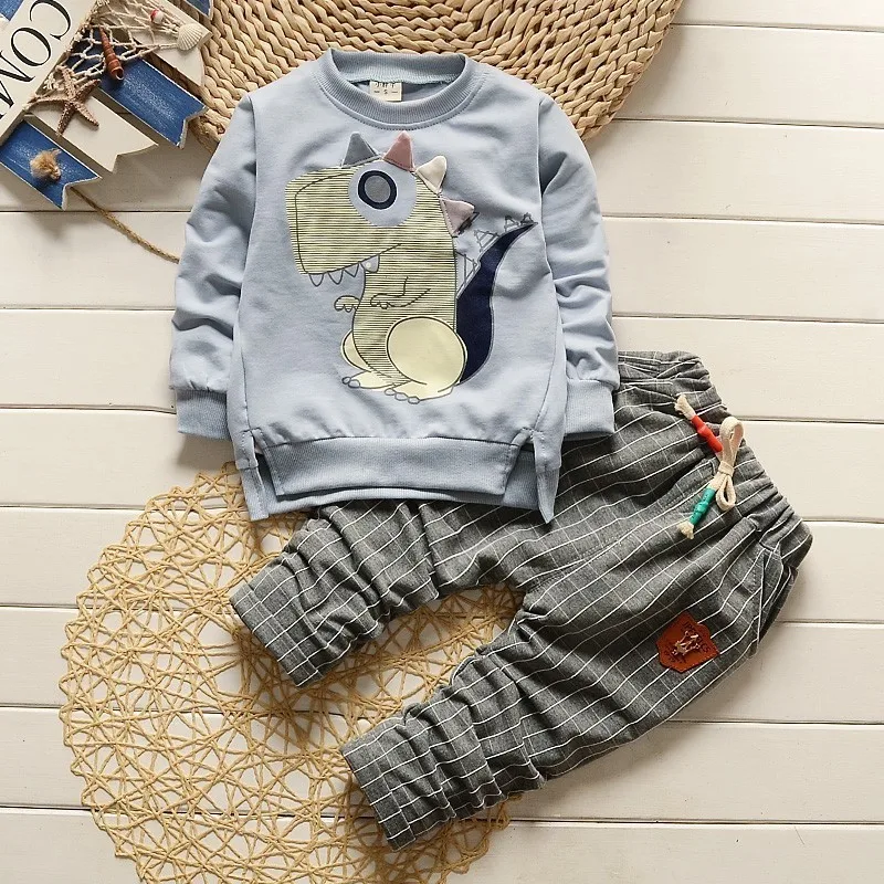 Aile Rabbit/2017 Осенняя одежда для детей Детский модный костюм хлопковая рубашка с