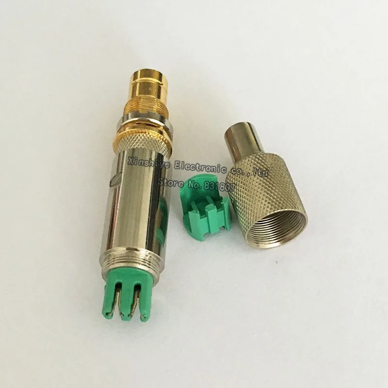 Din 1 6-5 6 разъем 75-120 Ом преобразователь сопротивления Mini Balun 6/5 гнездовой для IDC AWG24/26