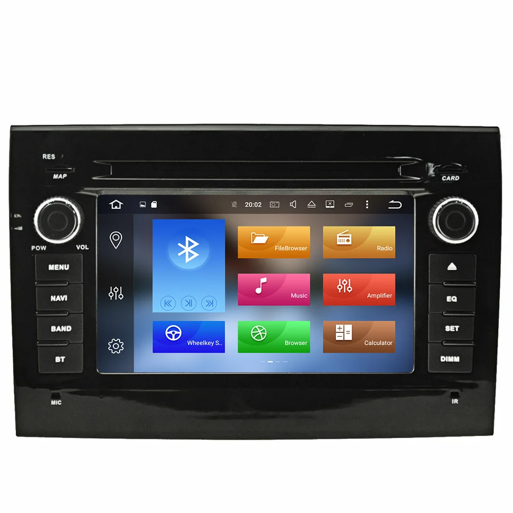 Автомобильный радиоприемник IPS Android 9 0 DVD плеер стерео GPS для FIAT DUCATO 2006 2010 2016 2017 2018