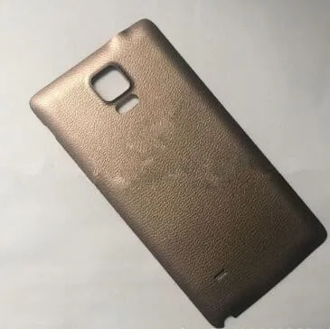 Для samsung galaxy note 4 note4 100% новый корпус батареи задняя крышка цвета Бесплатная