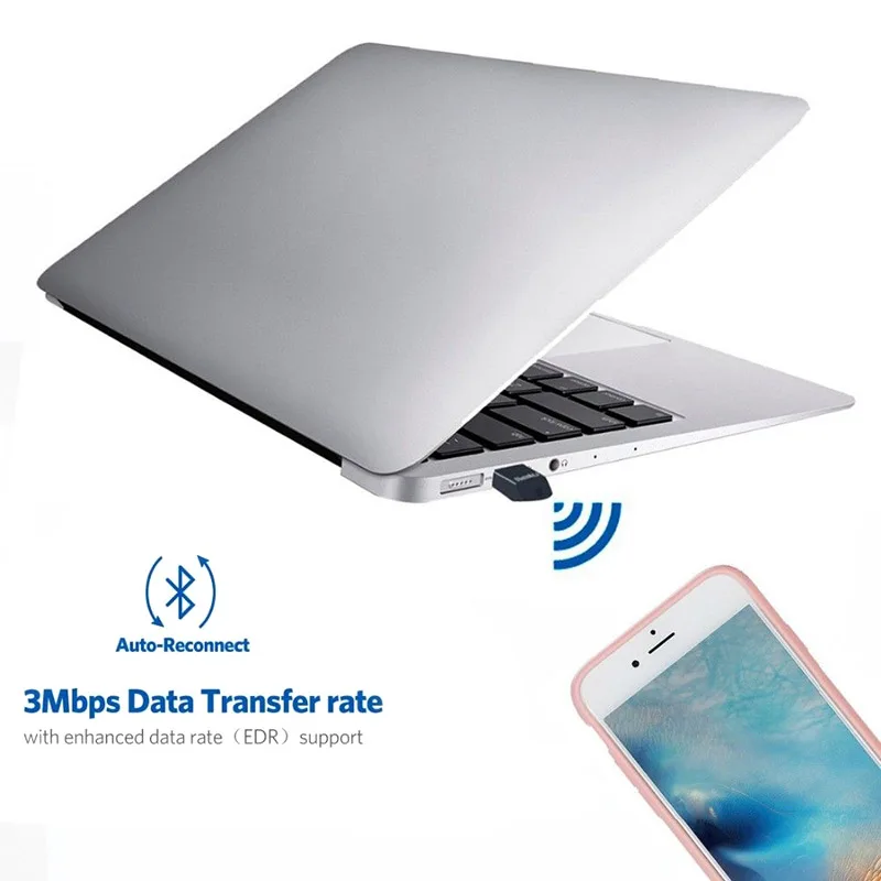 Bluetooth 4 0 CSR адаптер двойного режима Беспроводной USB-ключ передатчик QJY99 |