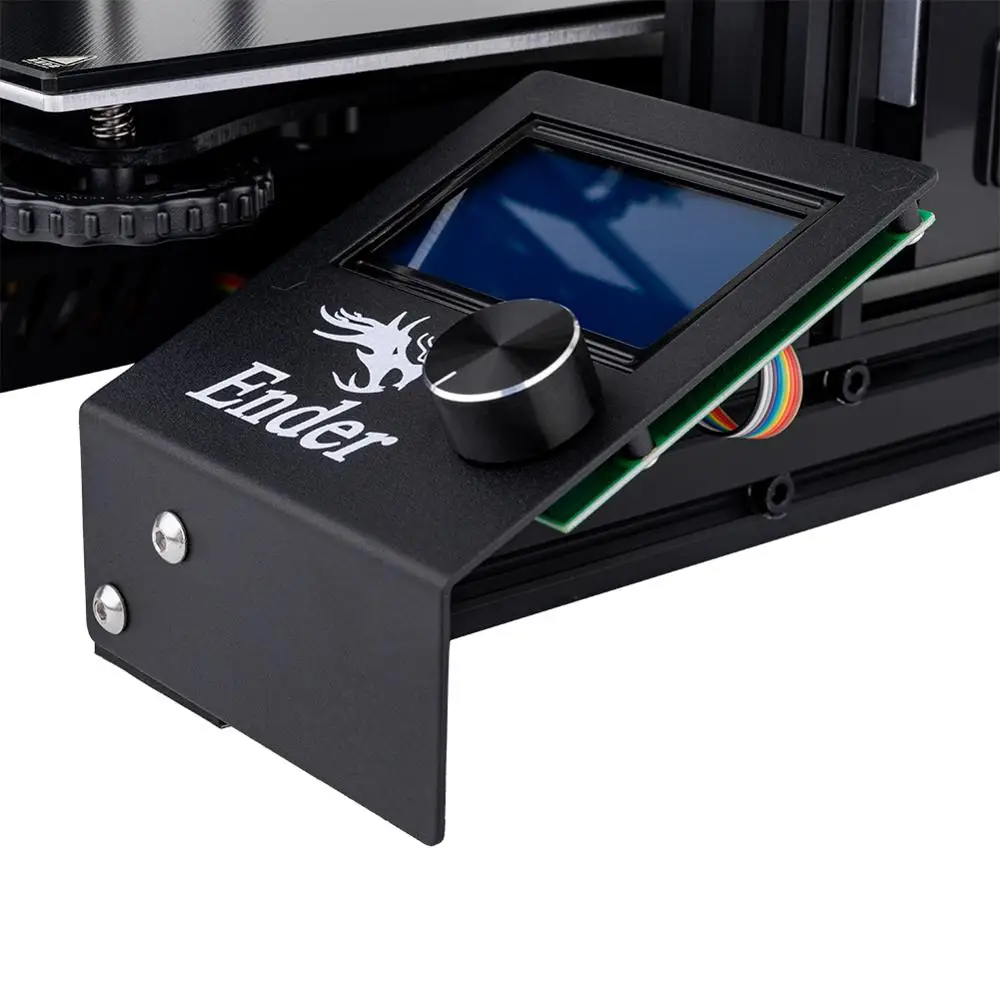 CREALITY 3D Новый Ender-3X принтер набор металлическая рамка Добавить стеклянную