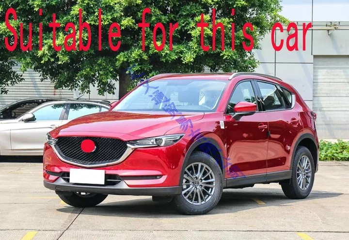 Для Mazda CX-5 CX5 2017 2018 из нержавеющей стали задний бампер защиты подоконник снаружи
