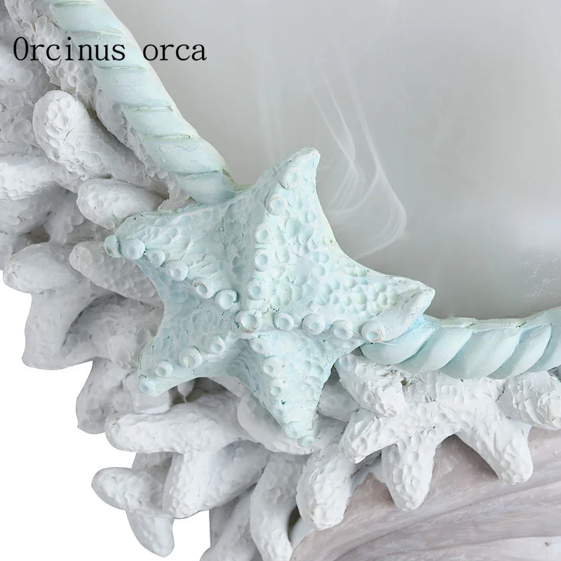 Креативная настенная лампа в средиземноморском стиле декоративный прикроватный