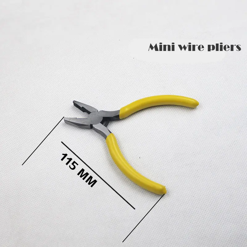 Новые мини маленькие плоскогубцы от производителя 5 дюймовые игольчатые косая