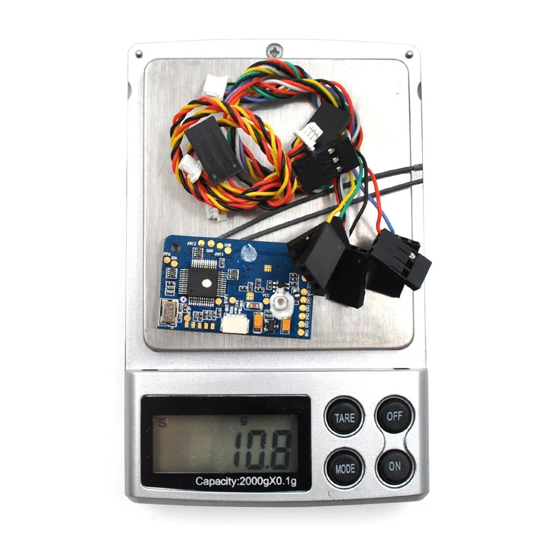 2 шт. мини приемник Flysky 4G PPM i BUS 6CH для радиоуправляемого квадрокоптера|receiver for rc|ppm