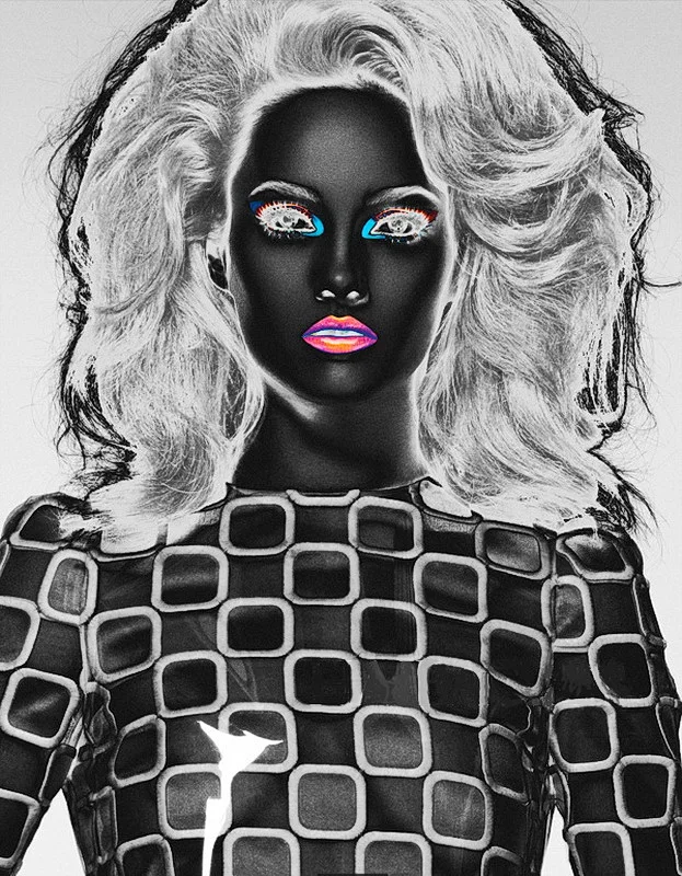 Картина спрей черная модель портрет на масляной живописи холст для свадьбы