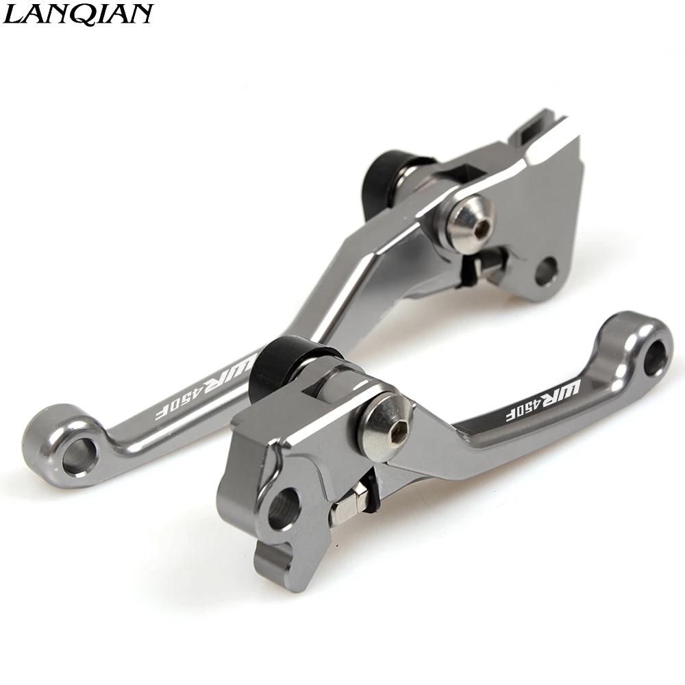 Рычаги тормозной муфты с алюминиевой ручкой для мотоцикла CNC YAMAHA WR450F WR 450F 450 F 2001 2002