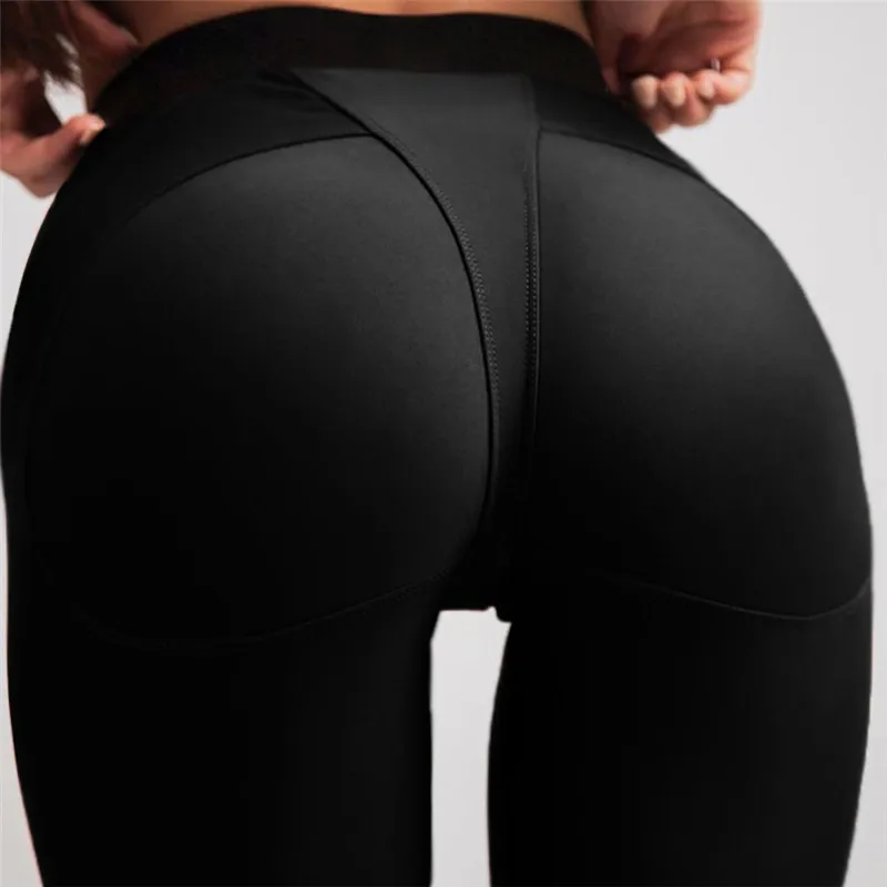 Женская Спортивная одежда для бодибилдинга леггинсы активного отдыха