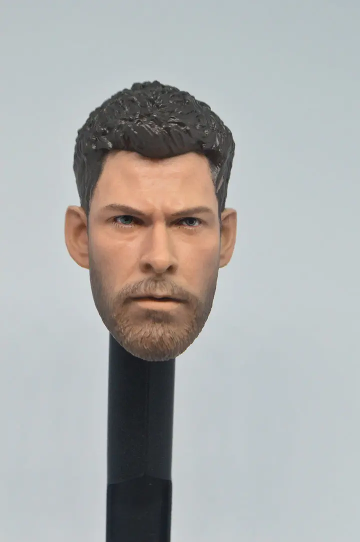 Пользовательские 1/6 шкала Тор Ragnarok голова скульпт F 1" Коллекция фигурок
