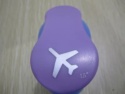 Aircraft 3-3,7 см Diy tuba тиснение цветок перфоратор доска резак Скрапбукинг Школьные Инструменты декоративные-бумага-перфоратор ремесла поставки Перфораторы - Цвет: Aircraft