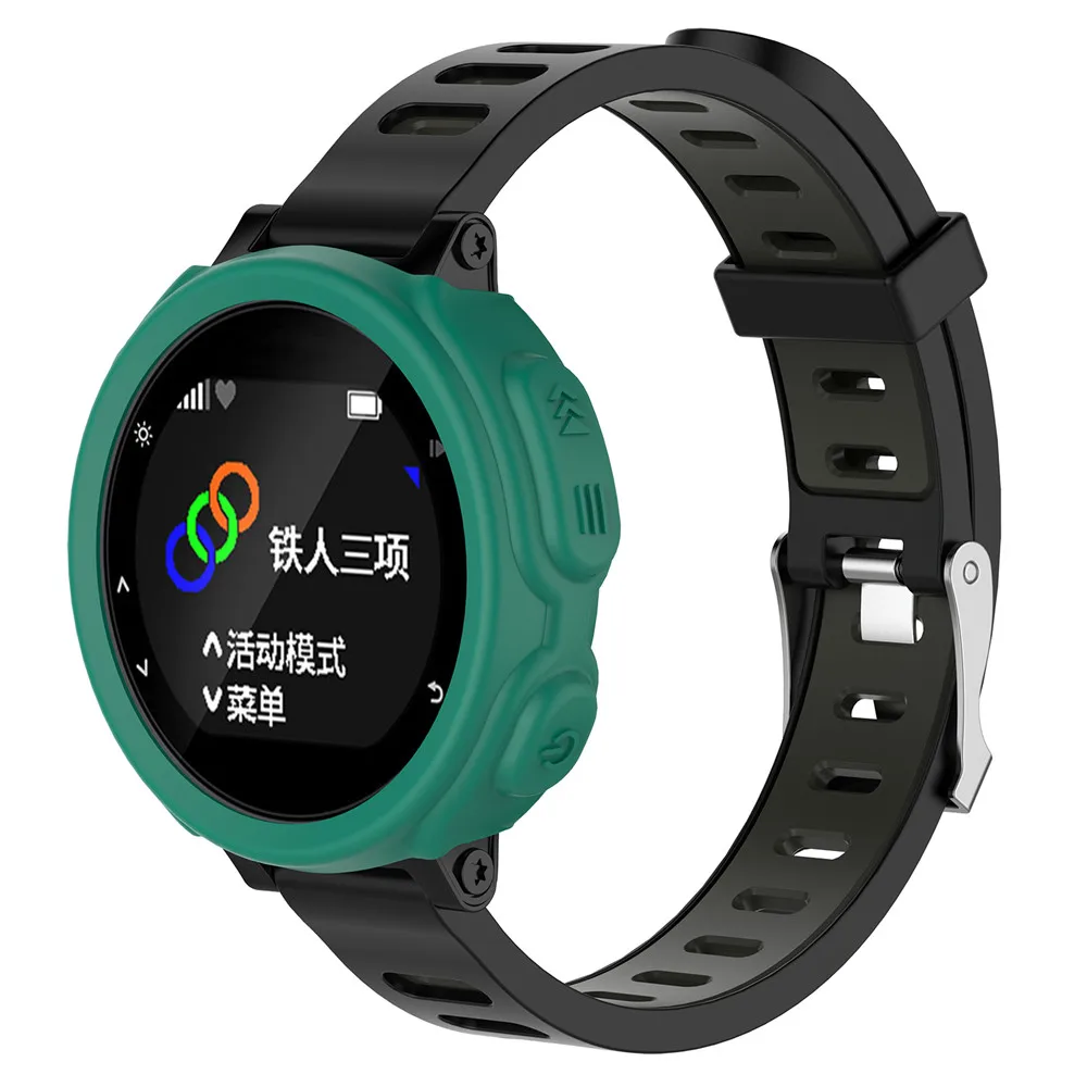 Сменный умный защитный чехол силиконовый s для Garmin Forerunner 235 735XT аксессуары