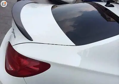 

Rear Trunk Boot Lip Spoiler Wing for Mercedes Benz W117 C117 CLA250 260 45 AMG Style Sedan 4D Carbon Fiber 2013-2015