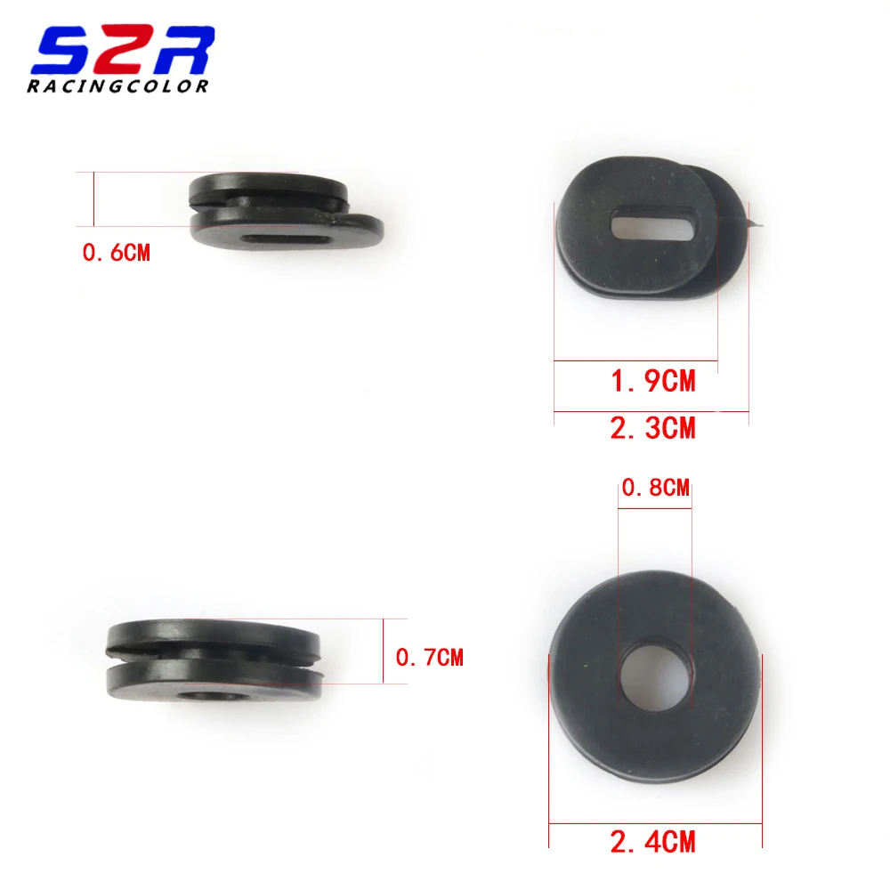 S2R аксессуары для мотоциклов боковая крышка резиновое уплотнение Yamaha YBR125 YBR YB 125 150