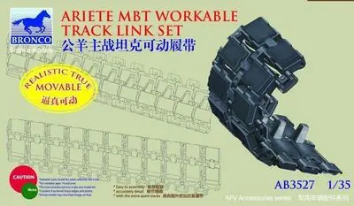 

Комплект рабочей дорожки Bronco AB3527 1/35 C1 Ariete MBT