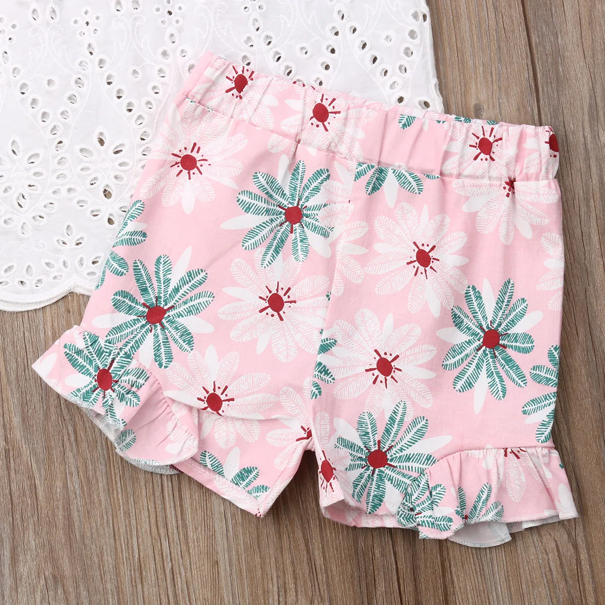 Для детей ясельного возраста для маленьких девочек летнее платье в стиле бохо