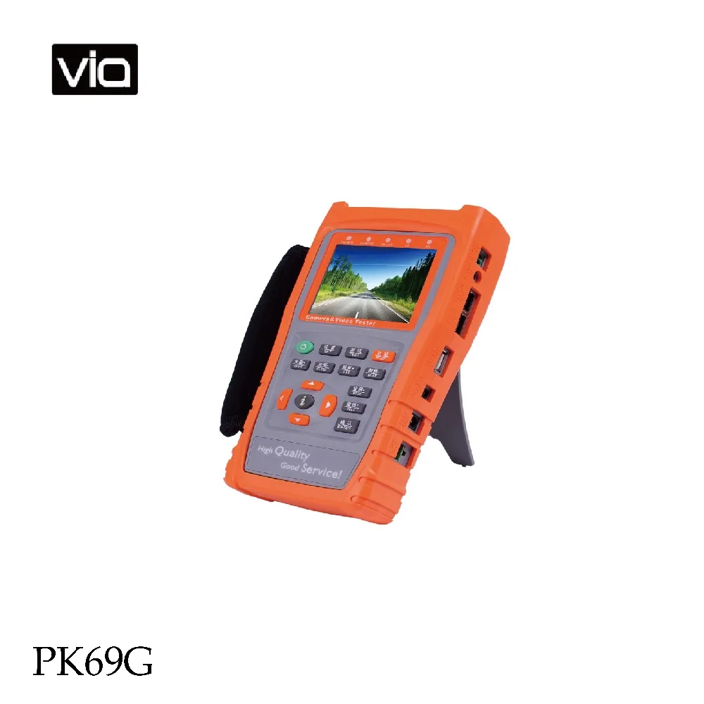 PK69G Бесплатная доставка Professional CCTV & IP Cam тесты ers AHD камера получить адрес камеры и
