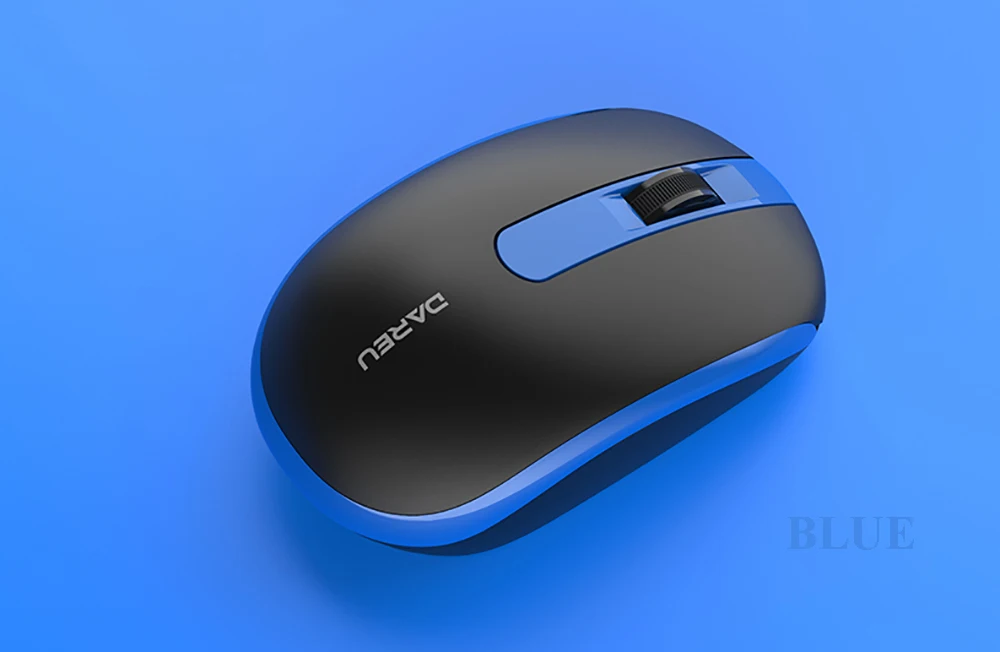 Оригинальная беспроводная мышь Dareu LM105G, офисная, легкая, настольная, для ноутбука, удобная мышь 2,4 ГГц, беспроводная оптическая мышь