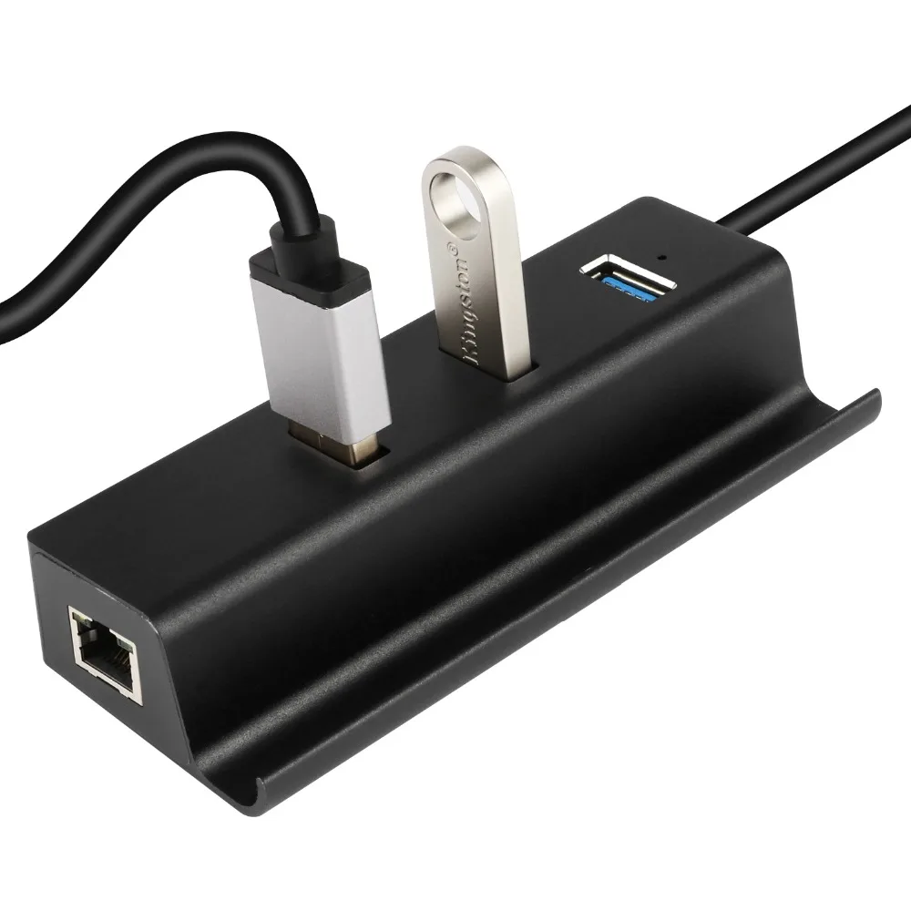 USB C 3 1 концентратор Type-C к RJ45 Gigabit Ethernet разветвитель LAN адаптер с портами 0 Type