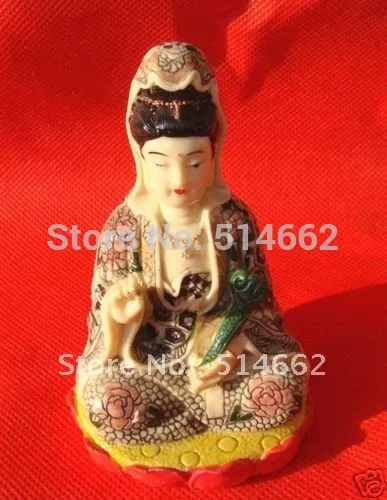 

KWAN YIN Statue China Asia/Feng Shui/Guan Yin 4.8"