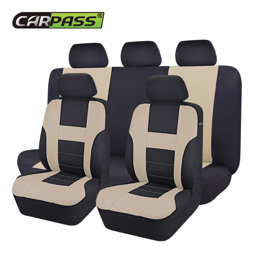 Универсальные автомобильные чехлы на сиденья тканевые Чехлы для автомобиля