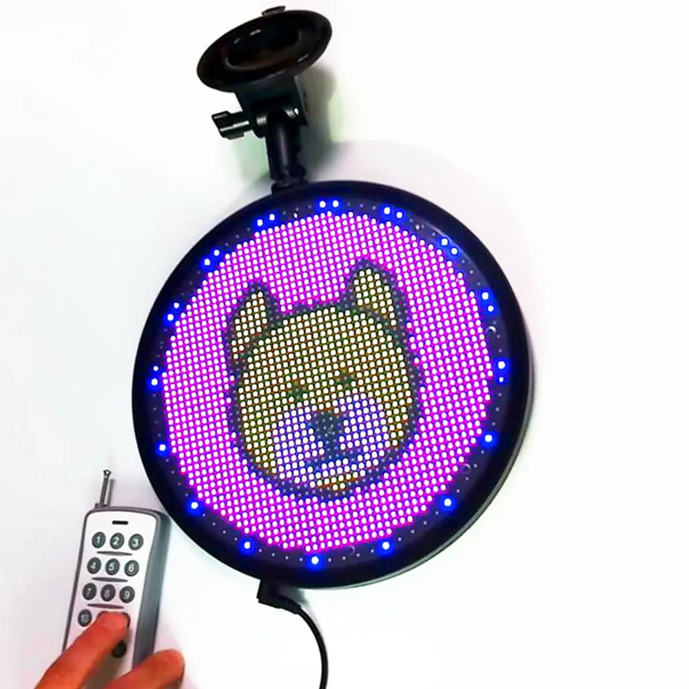 12 В P5MM RGB RF пульт дистанционного управления Wifi программируемая прокручивающаяся