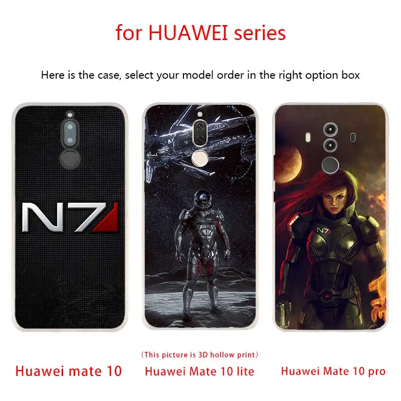 Чехол для телефона с эффектом массы Huawei Mate 10 20 30 Lite 20X Pro Nova 3 4 5i Y7 Y9 2019 2018 | Мобильные