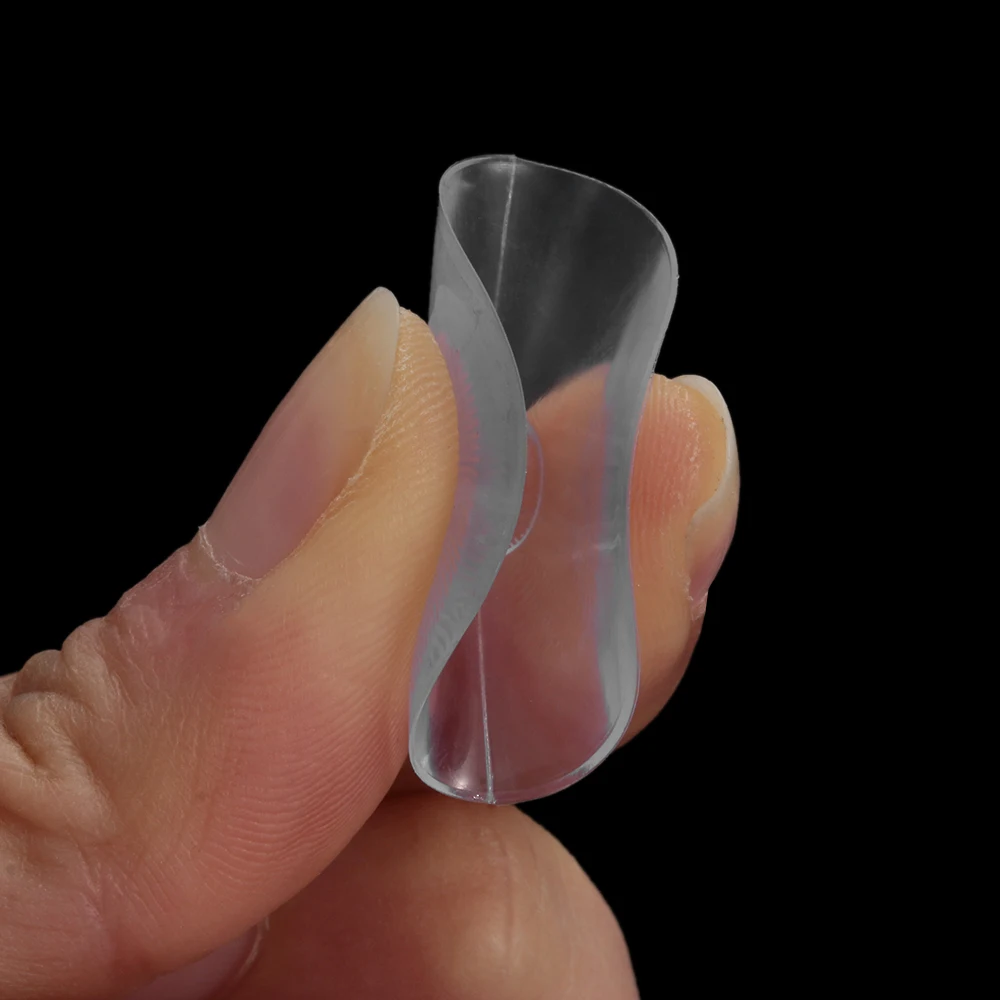 Новая прозрачная пластиковая присоска 25 шт./упак. коврик на присосках резиновый