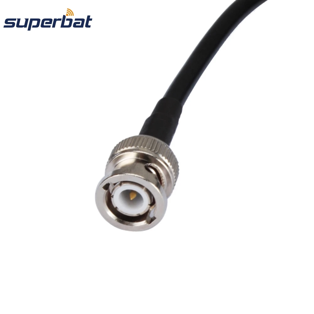 Кабель Superbat WLAN с разъемом BNC для UHF PL-259 мужской отрезок коаксиального кабеля