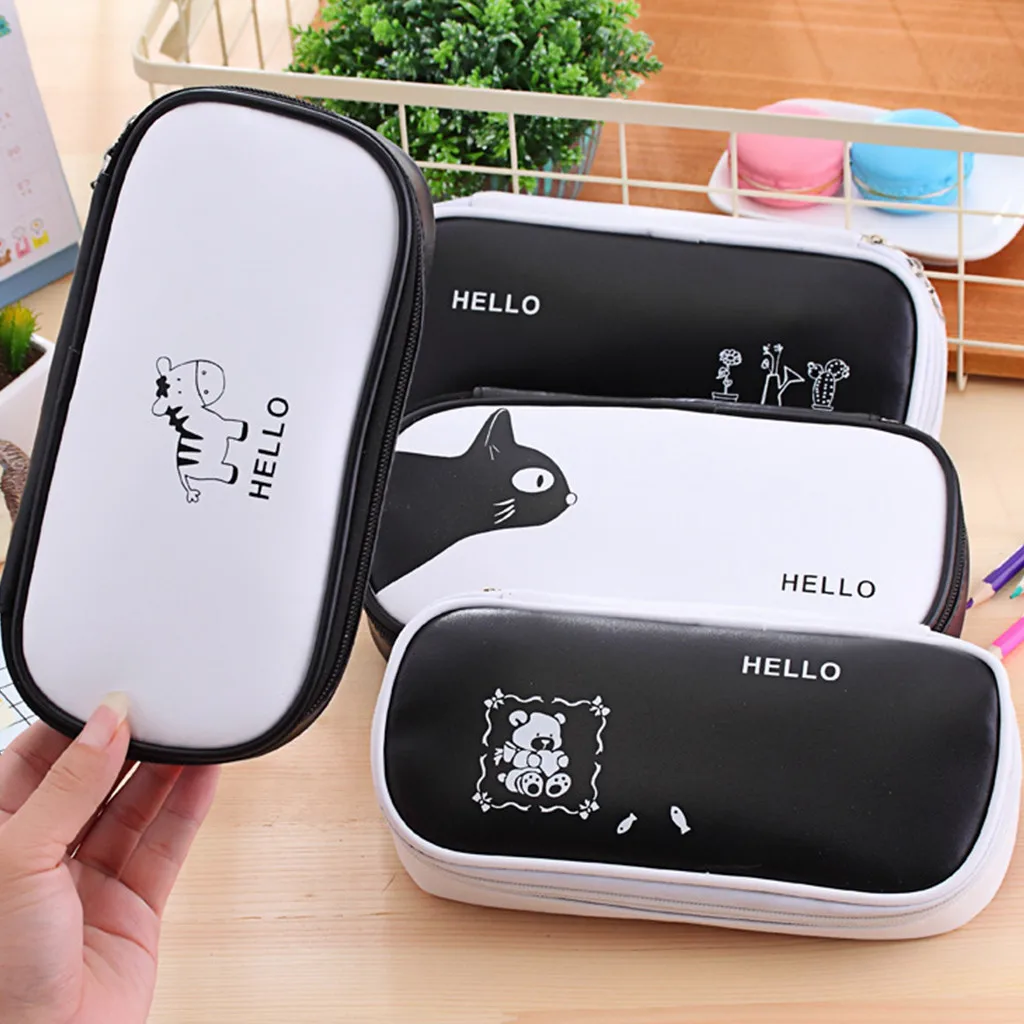 Большой Карандаш Чехол для детей девочек Подарки школы и офиса канцелярские