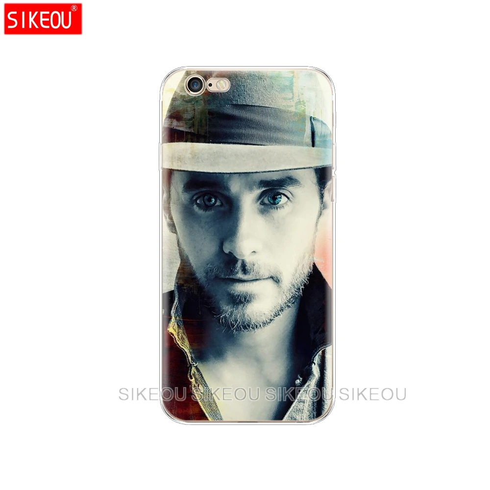 Силиконовый чехол для телефона Iphone 6X8 7 6s 5 5s SE 2020 Plus 10 XR XS 11 Pro Max 30 Second To Mars|Бамперы| |