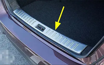 

Rear Inner Bumper Protector Cover Trim 2016 2017 for Nissan Sentra Sylphy Steel