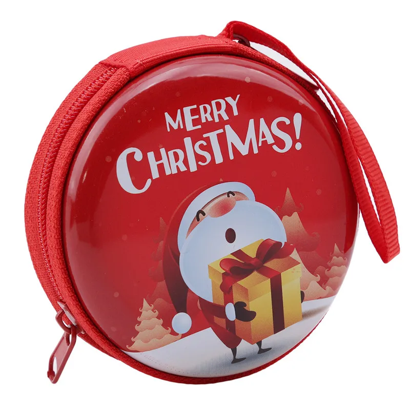 Мини коробка для хранения в рождественском стиле Подарочная ретро чемодан
