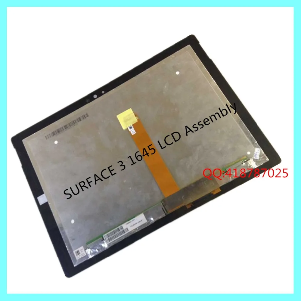 Планшет с ЖК дисплеем в сборе для Microsoft Surface 3 1645 10 8 дюйма сенсорный экран + дисплей