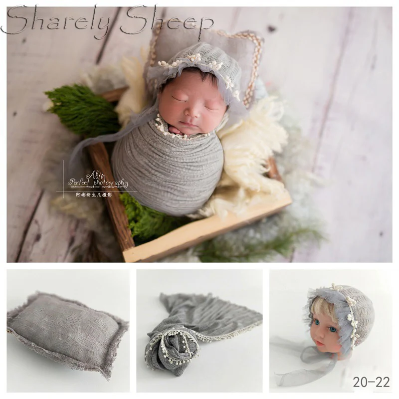 Реквизит для фотосъемки новорожденных шапка фотосессии маленьких мальчиков и